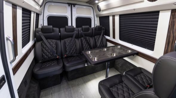 10 passenger sprinter van rental kansas city