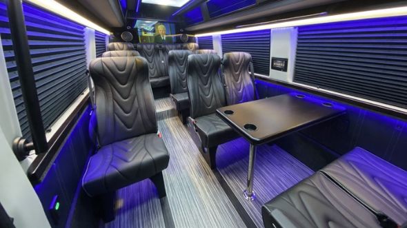 18 passenger sprinter van interior kansas city