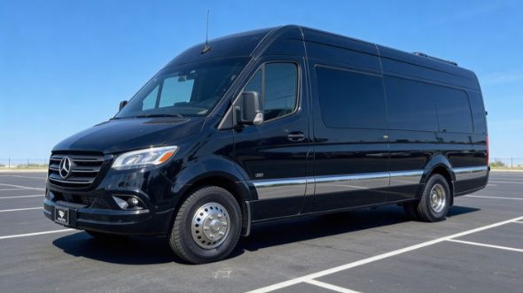 18 passenger sprinter van kansas city