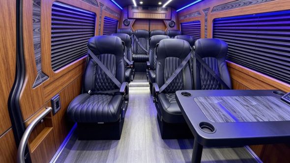 18 passenger sprinter van rental kansas city