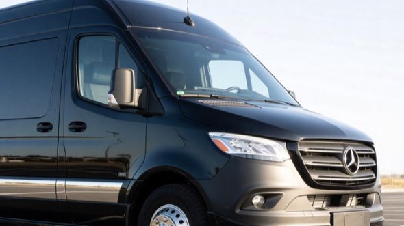 20 passenger sprinter van kansas city