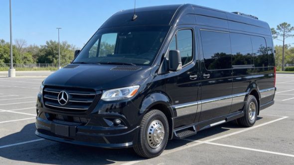 8 passenger sprinter van kansas city