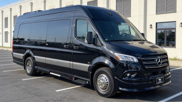 kansas city airport sprinter van service