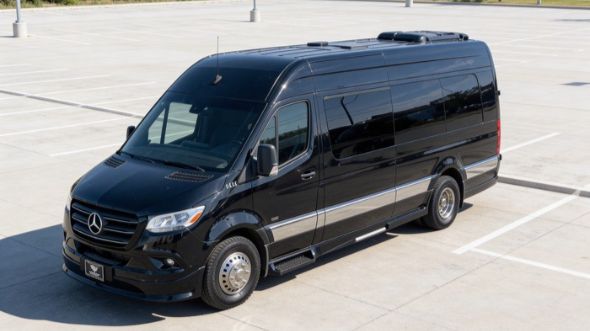 kansas city birthday sprinter van rental