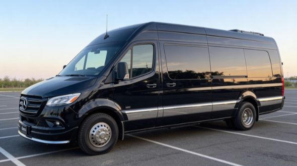 kansas city concert sprinter van rental