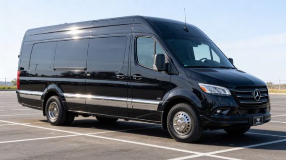 kansas city prom sprinter rental