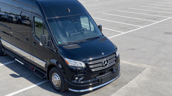kansas city sporting event sprinter van rental