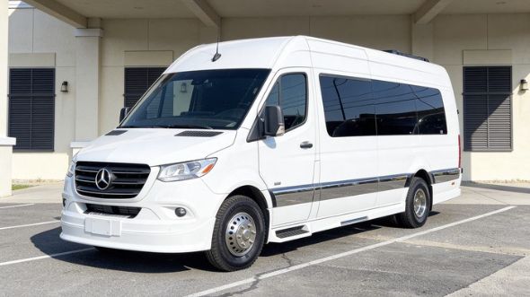 kansas city wedding sprinter van rental