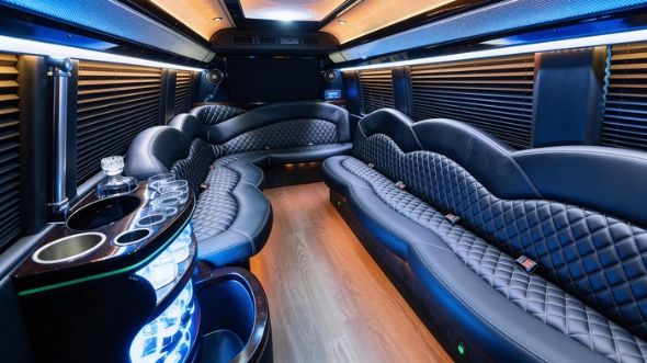sprinter limousine interior